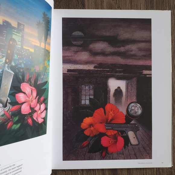 Tom Adams Uncovered: The Art of Agatha Christie and Beyond - Picture 5 of 6